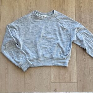 Athleta Girl Light Blue Sweatshirt